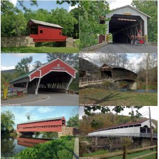 Covered Bridges Note Cards